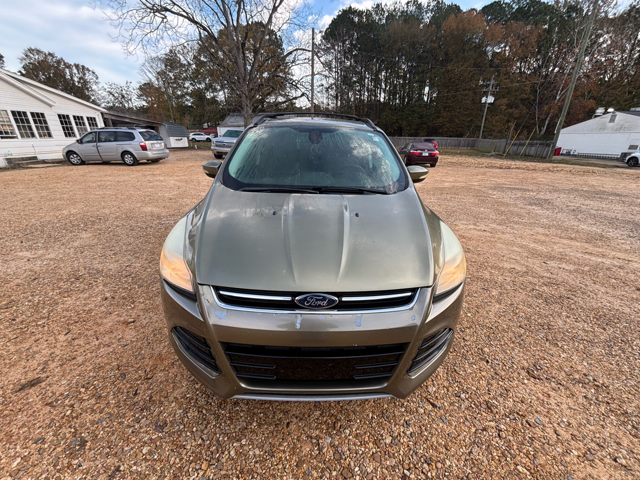 Ford Escape 4WD 4dr SEL 2013