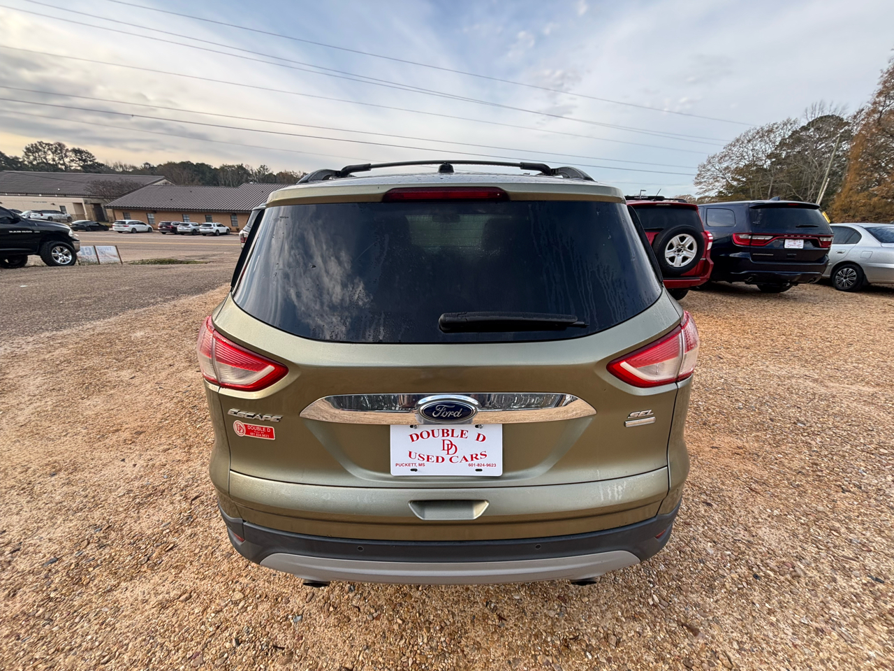 Ford Escape 4WD 4dr SEL 2013