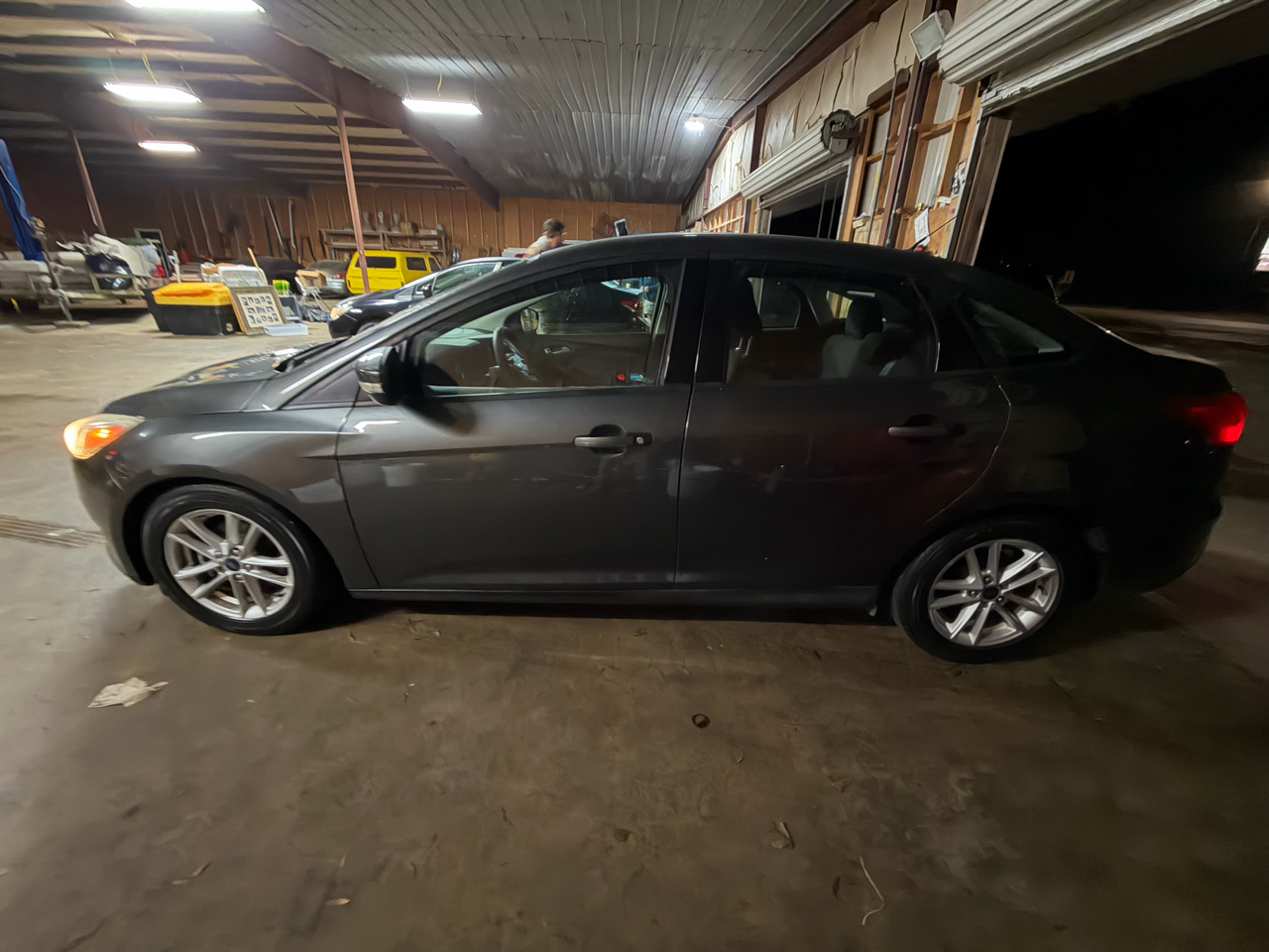 2016 Ford Focus 4dr Sdn SE