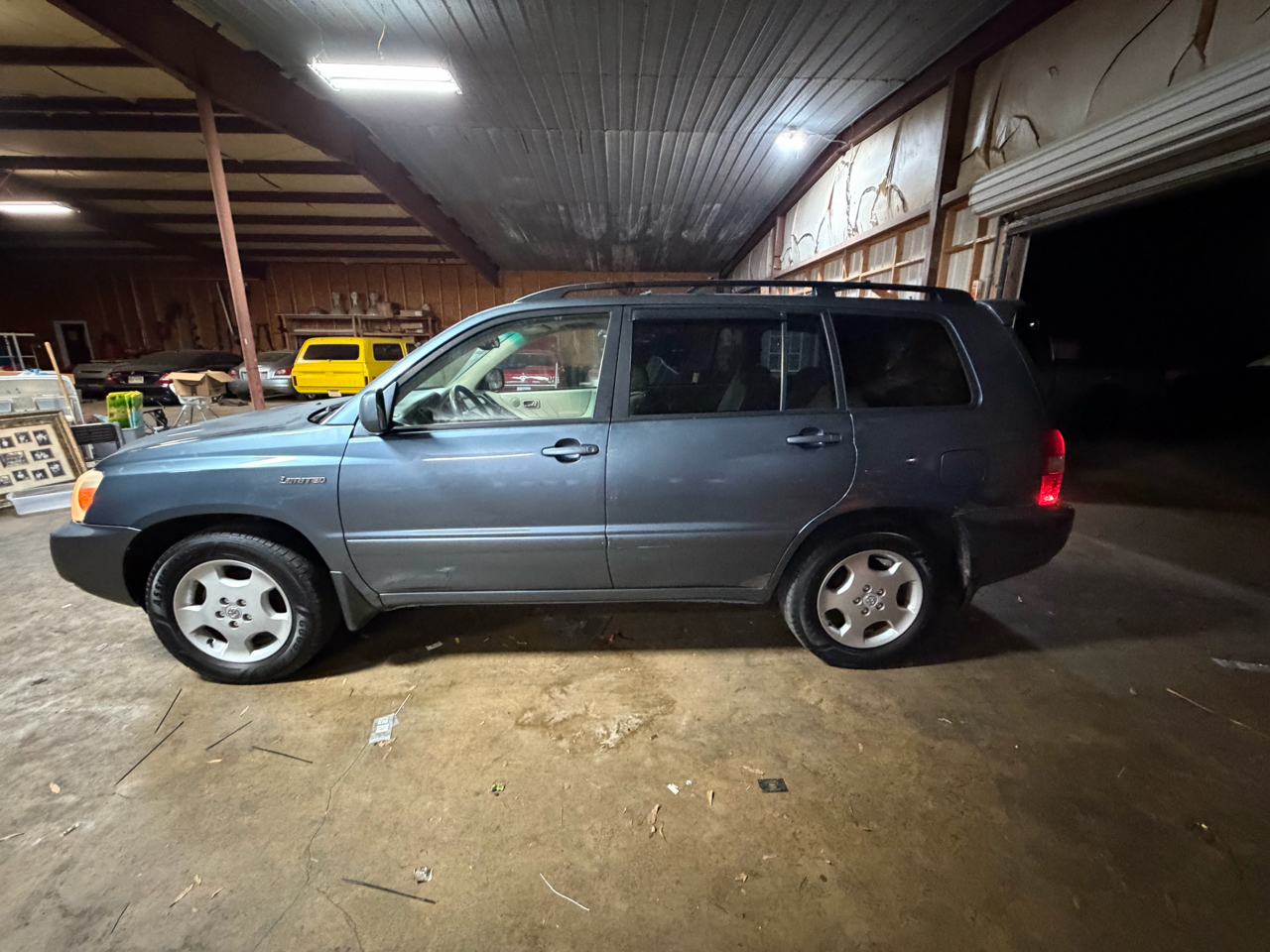 2005 Toyota Highlander 4dr V6 (Natl)