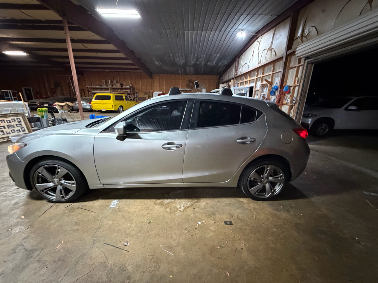 2015 Mazda MAZDA3 5dr HB Auto i Grand Touring
