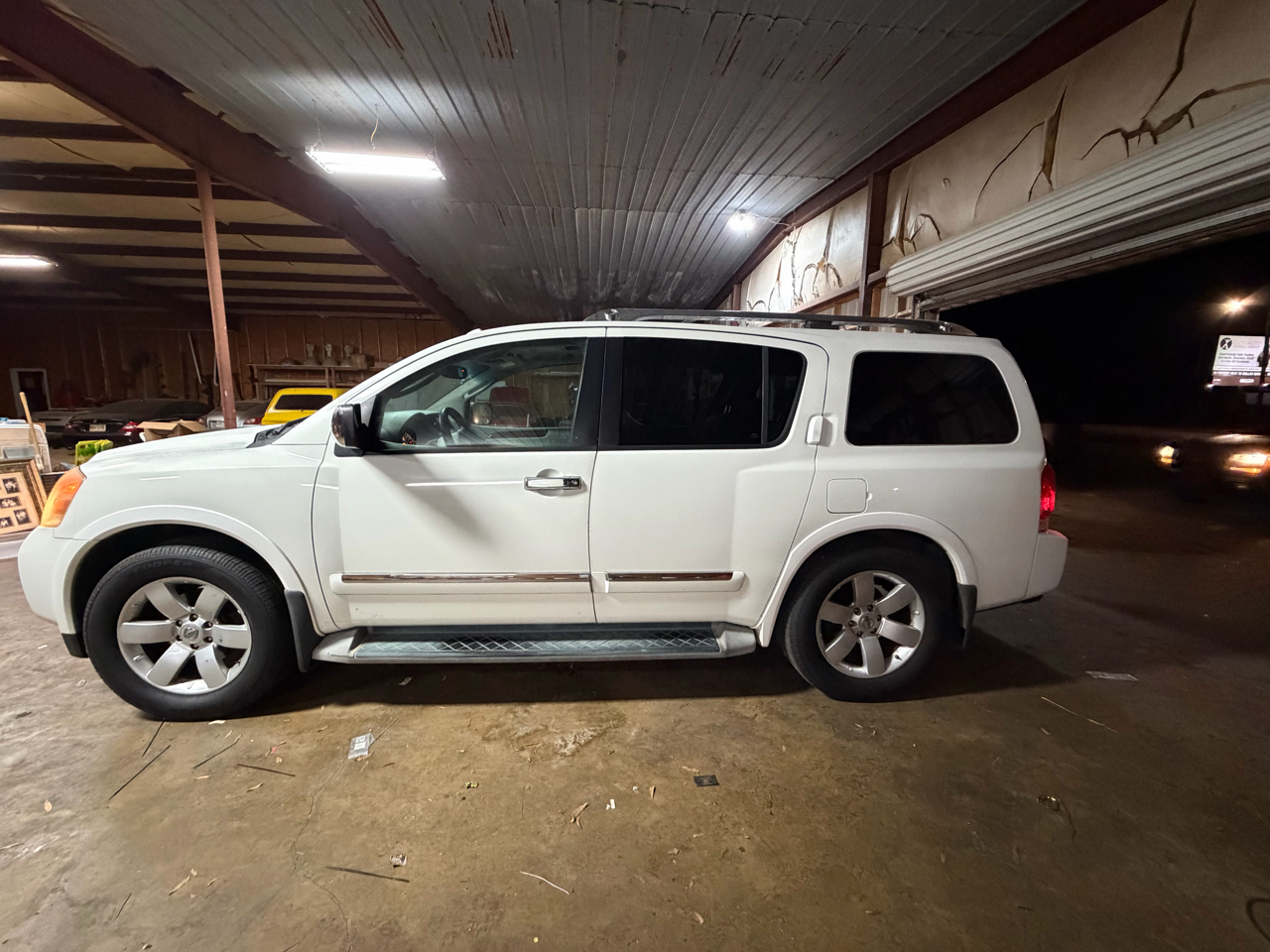 2010 Nissan Armada 2WD 4dr Titanium