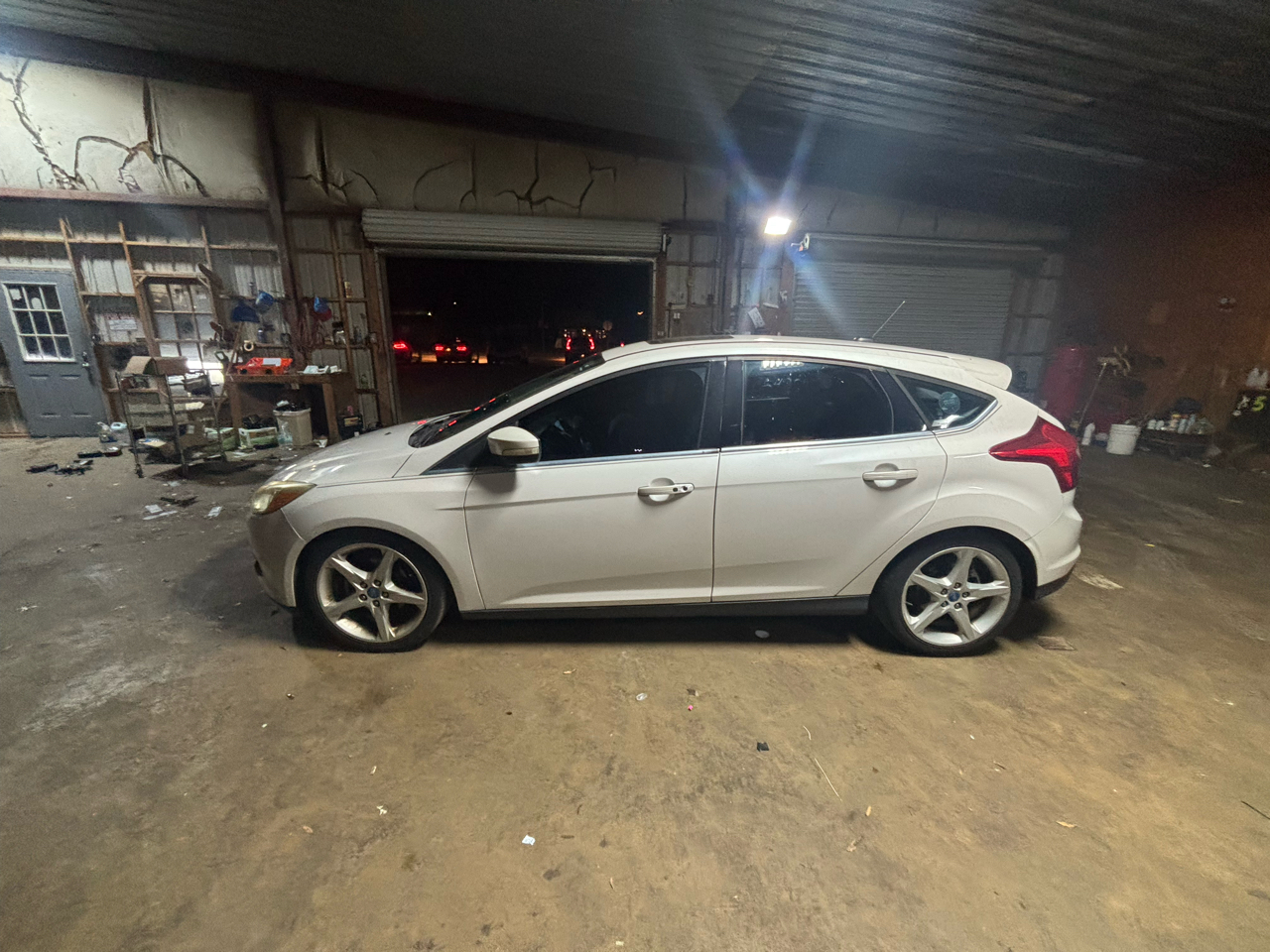 2012 Ford Focus 5dr HB Titanium