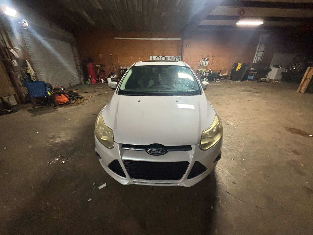 Ford Focus 5dr HB Titanium 2012