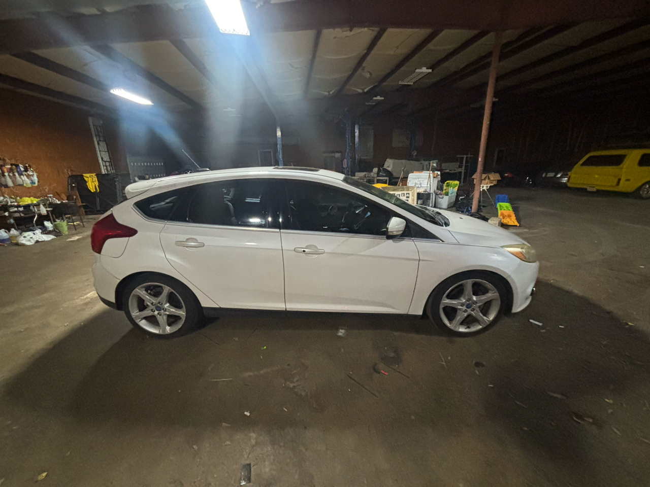 Ford Focus 5dr HB Titanium 2012