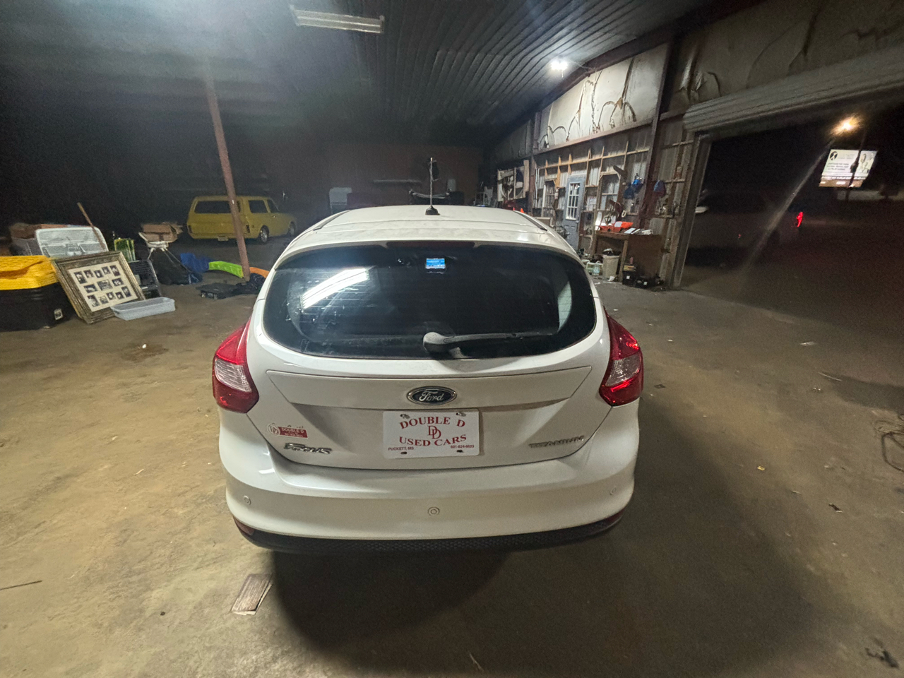 Ford Focus 5dr HB Titanium 2012