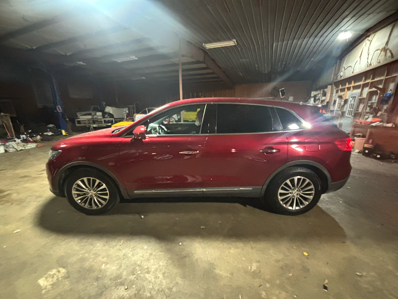 2016 Lincoln MKX FWD 4dr Select