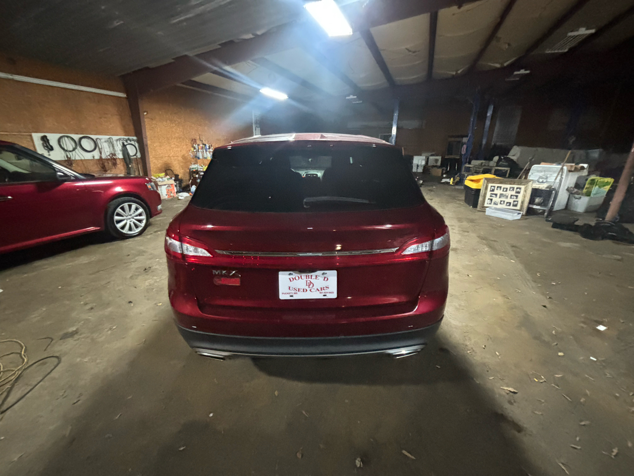 Lincoln MKX FWD 4dr Select 2016