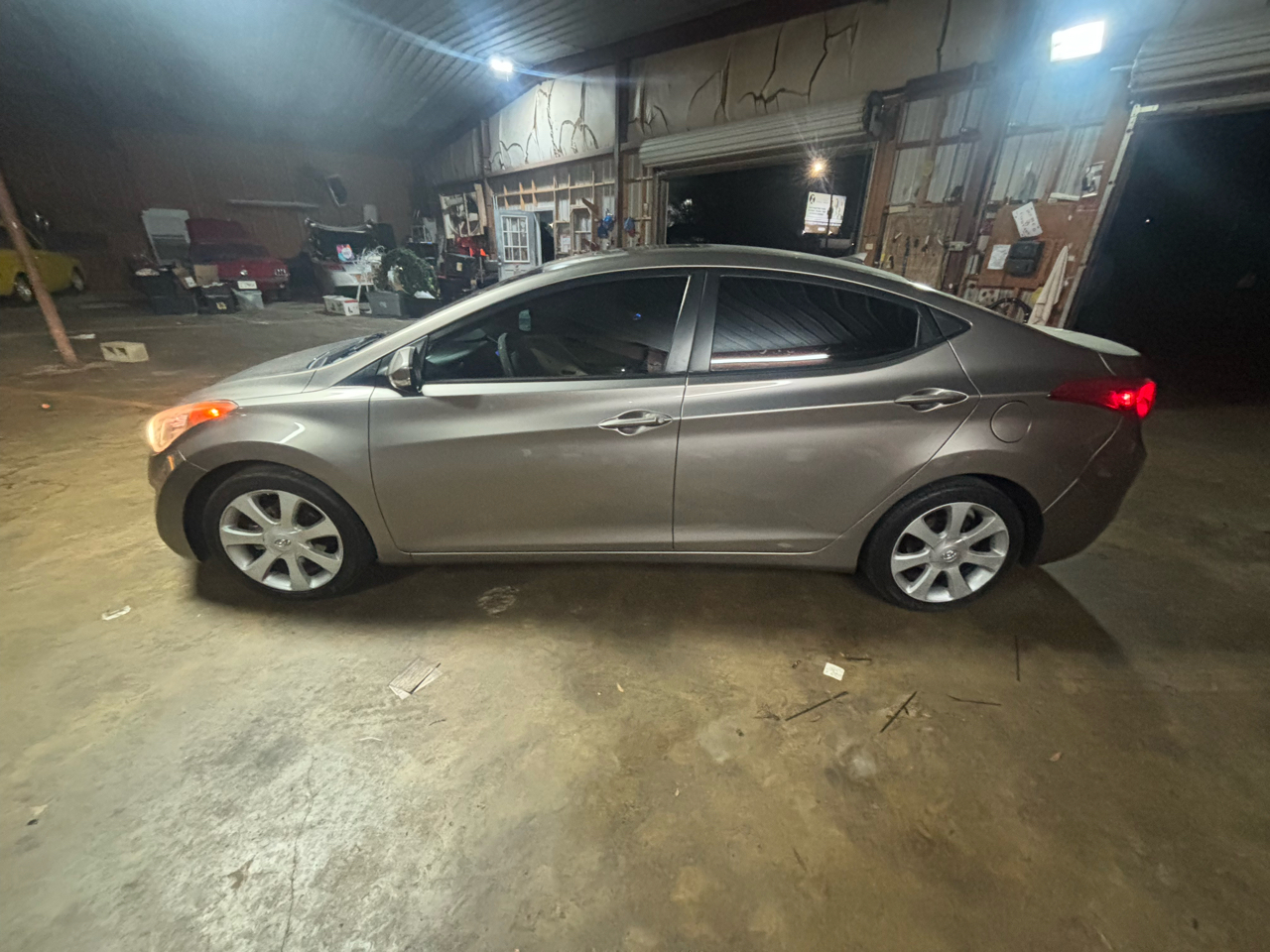 2013 Hyundai Elantra 4dr Sdn Auto Limited (Alabama Plant)