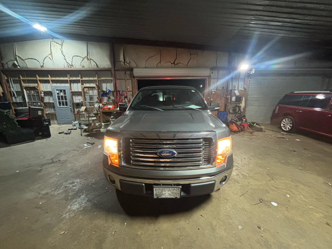 Ford F-150 2WD SuperCrew 145" Platinum 2012