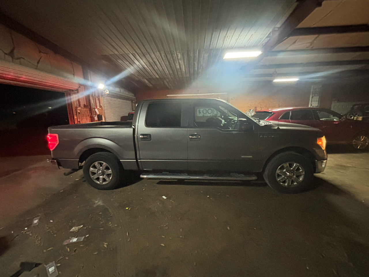 Ford F-150 2WD SuperCrew 145" Platinum 2012