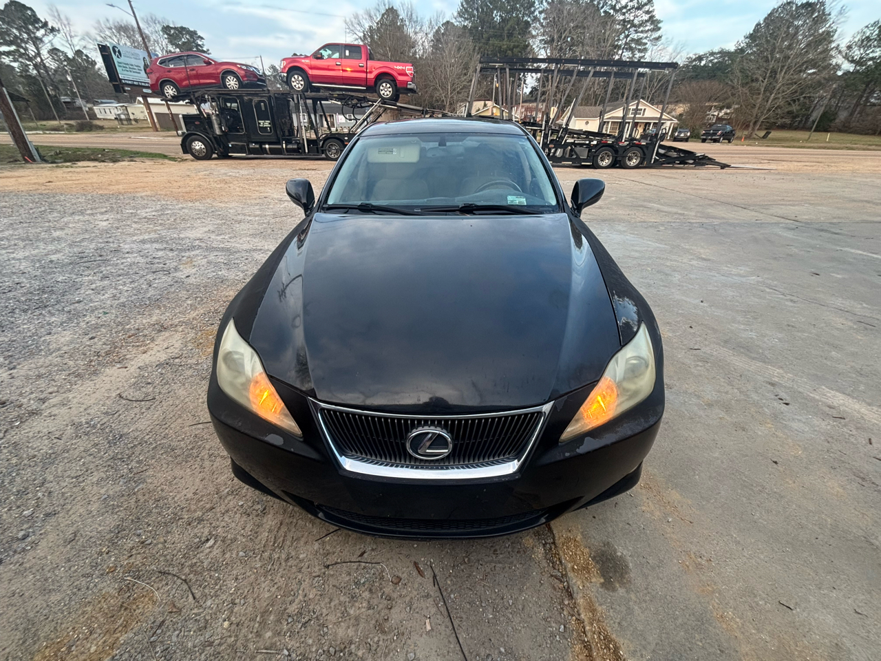 Lexus IS 250 4dr Sport Sdn Auto AWD 2008