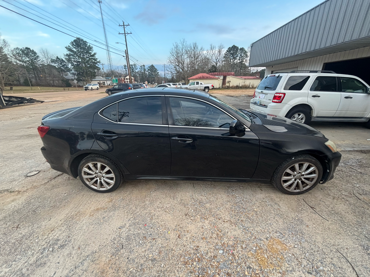 Lexus IS 250 4dr Sport Sdn Auto AWD 2008