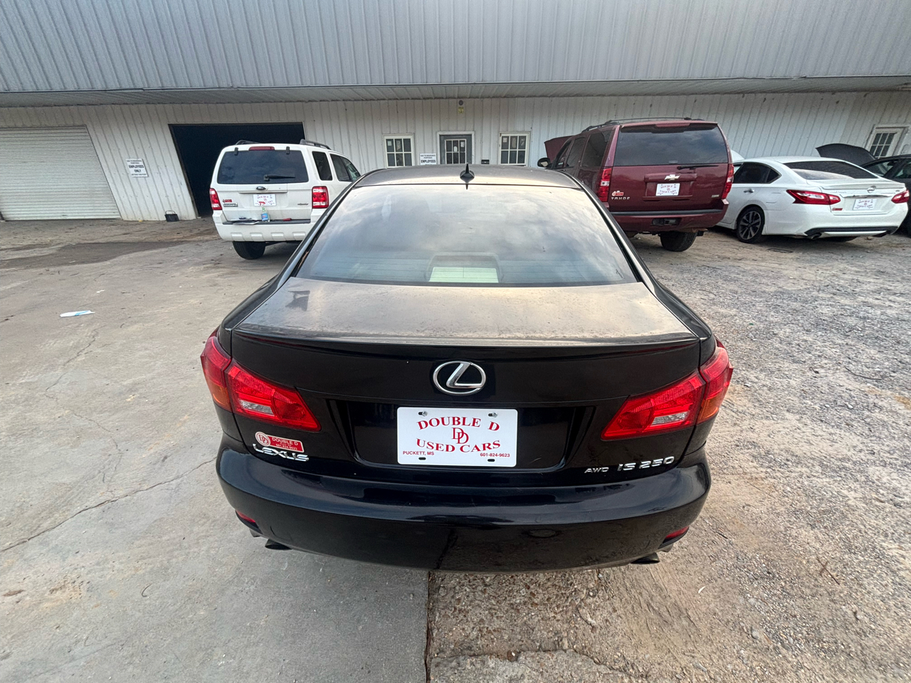 Lexus IS 250 4dr Sport Sdn Auto AWD 2008