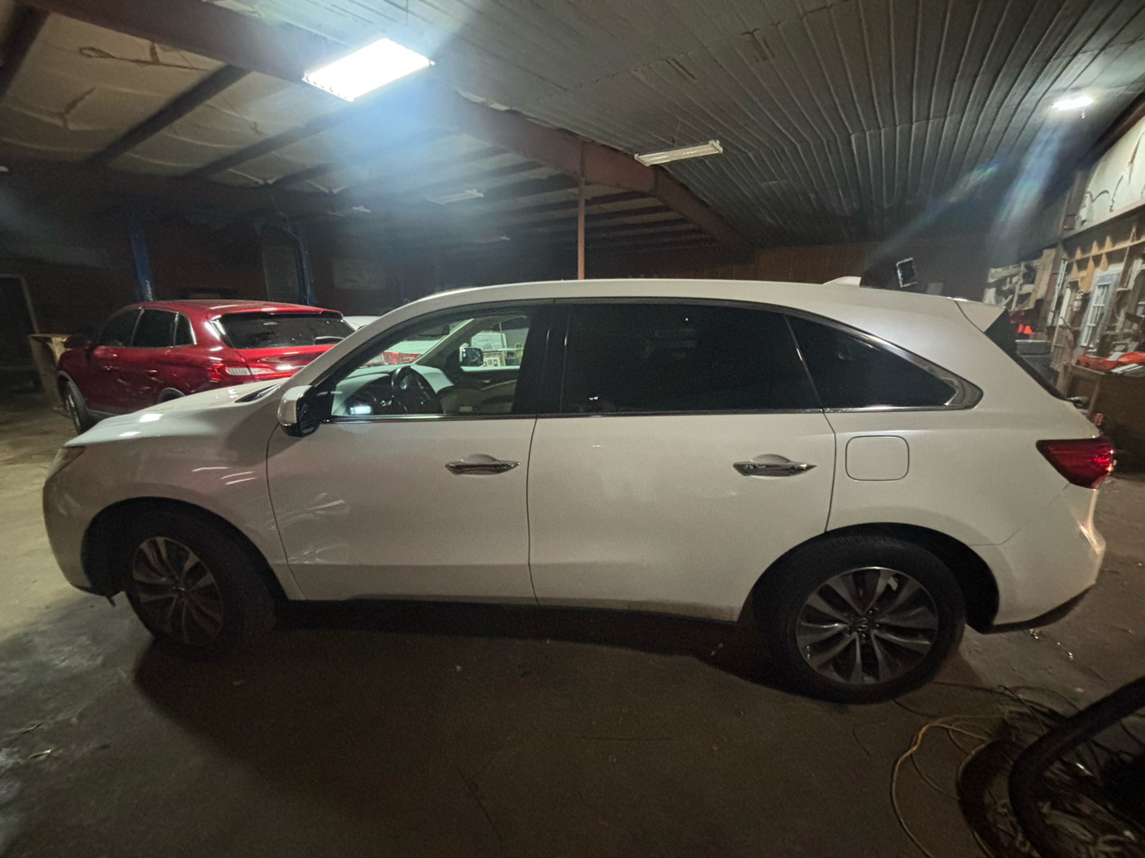 2015 Acura MDX FWD 4dr Tech Pkg