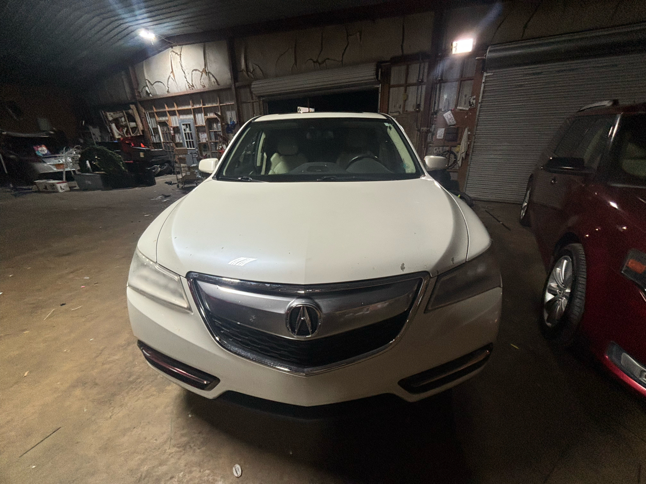 Acura MDX FWD 4dr Tech Pkg 2015