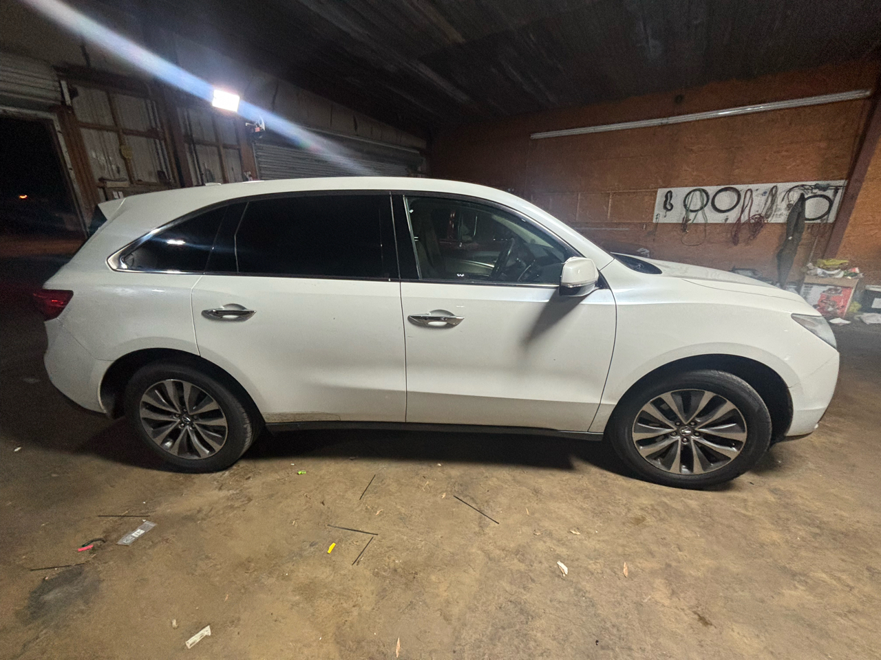 Acura MDX FWD 4dr Tech Pkg 2015
