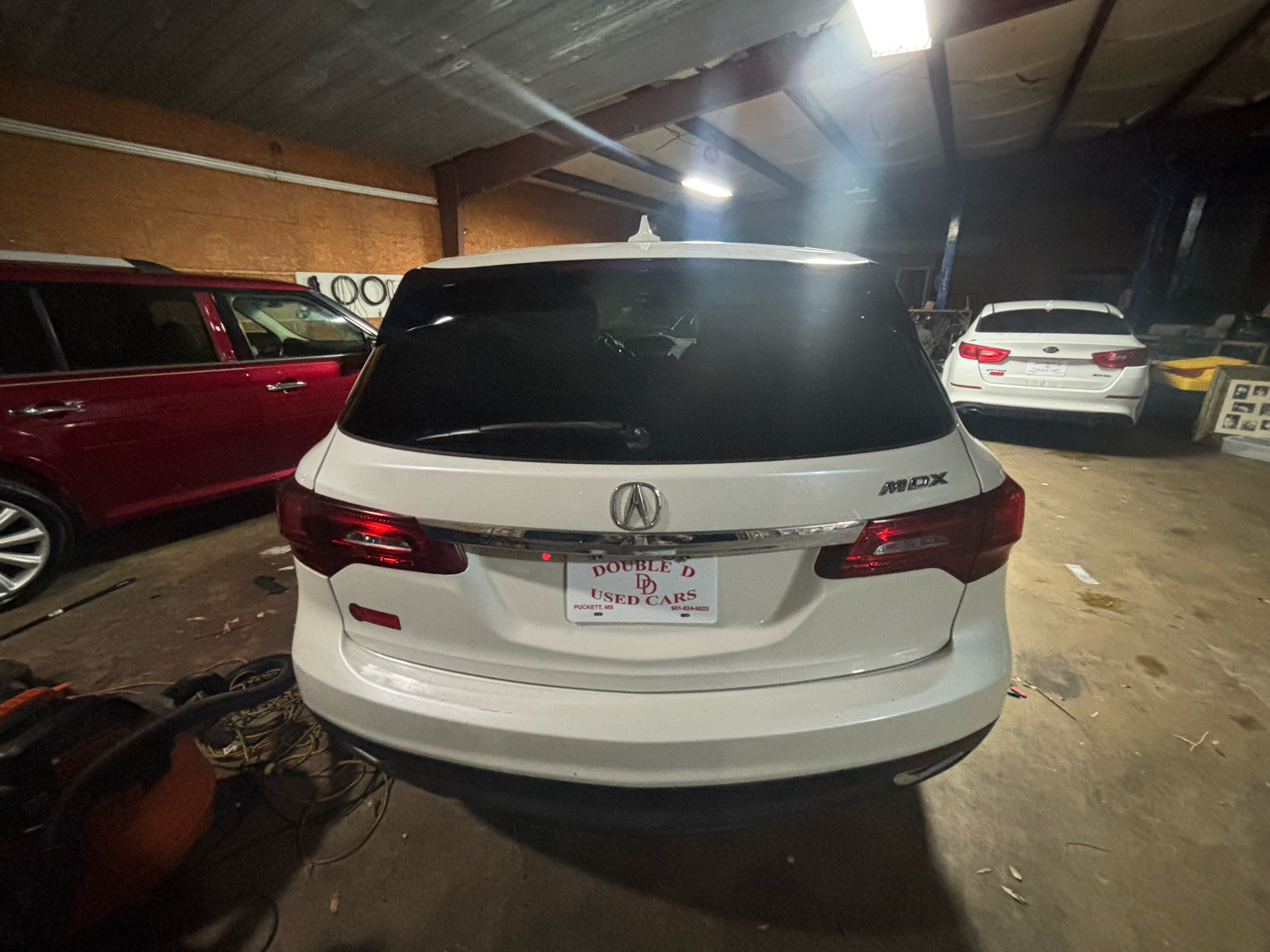 Acura MDX FWD 4dr Tech Pkg 2015