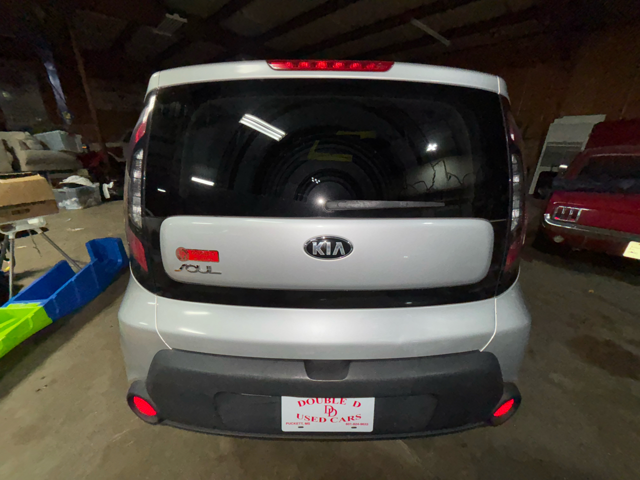 Kia Soul 5dr Wgn Auto Base 2015