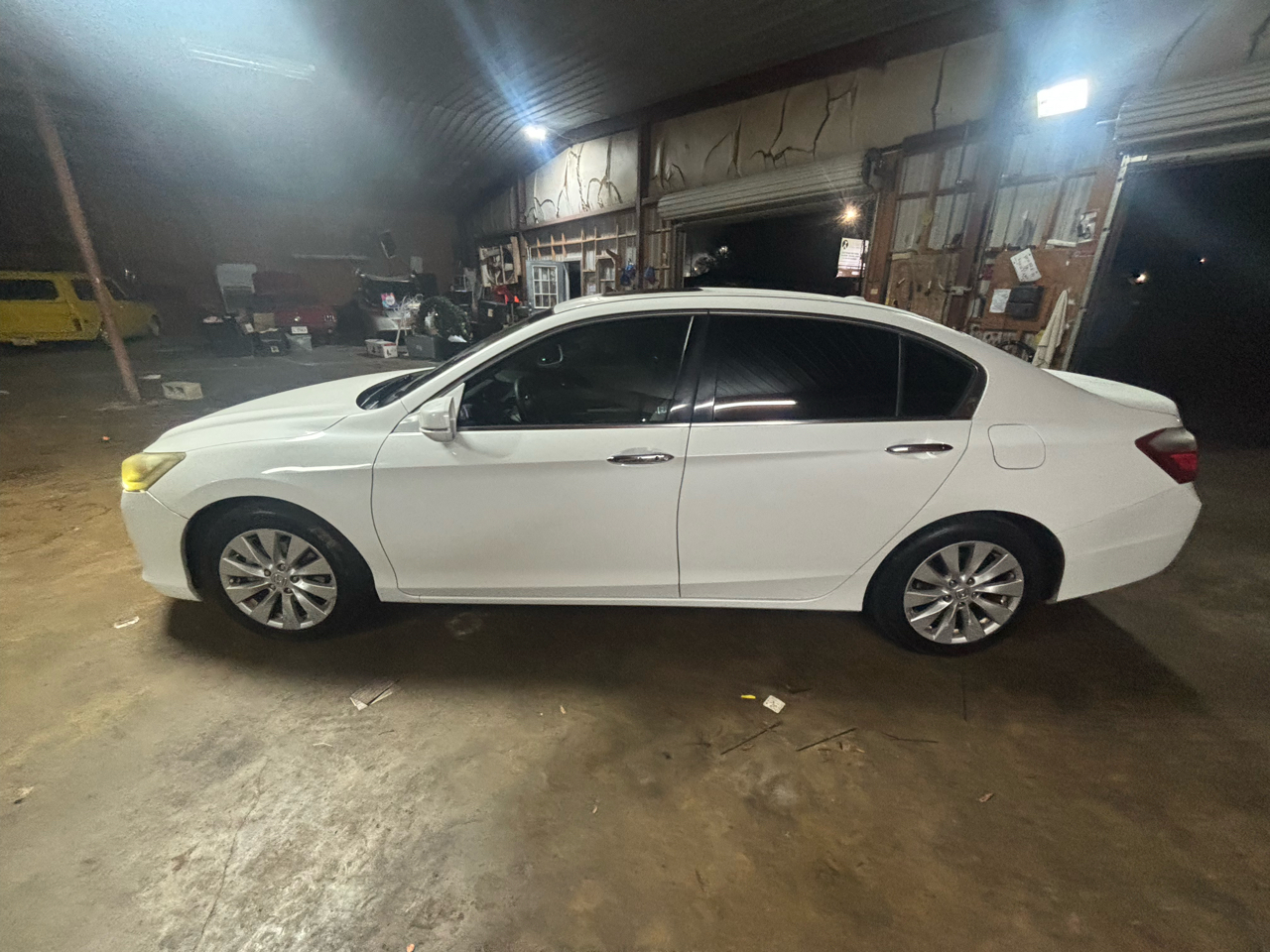 2014 Honda Accord Sedan 4dr V6 Auto EX-L w/Navi