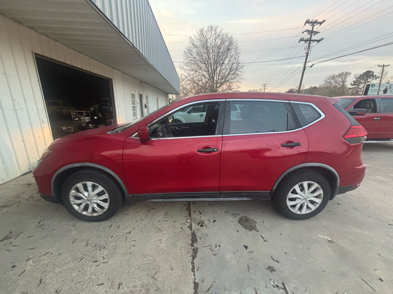 2017 Nissan Rogue 2017.5 FWD S
