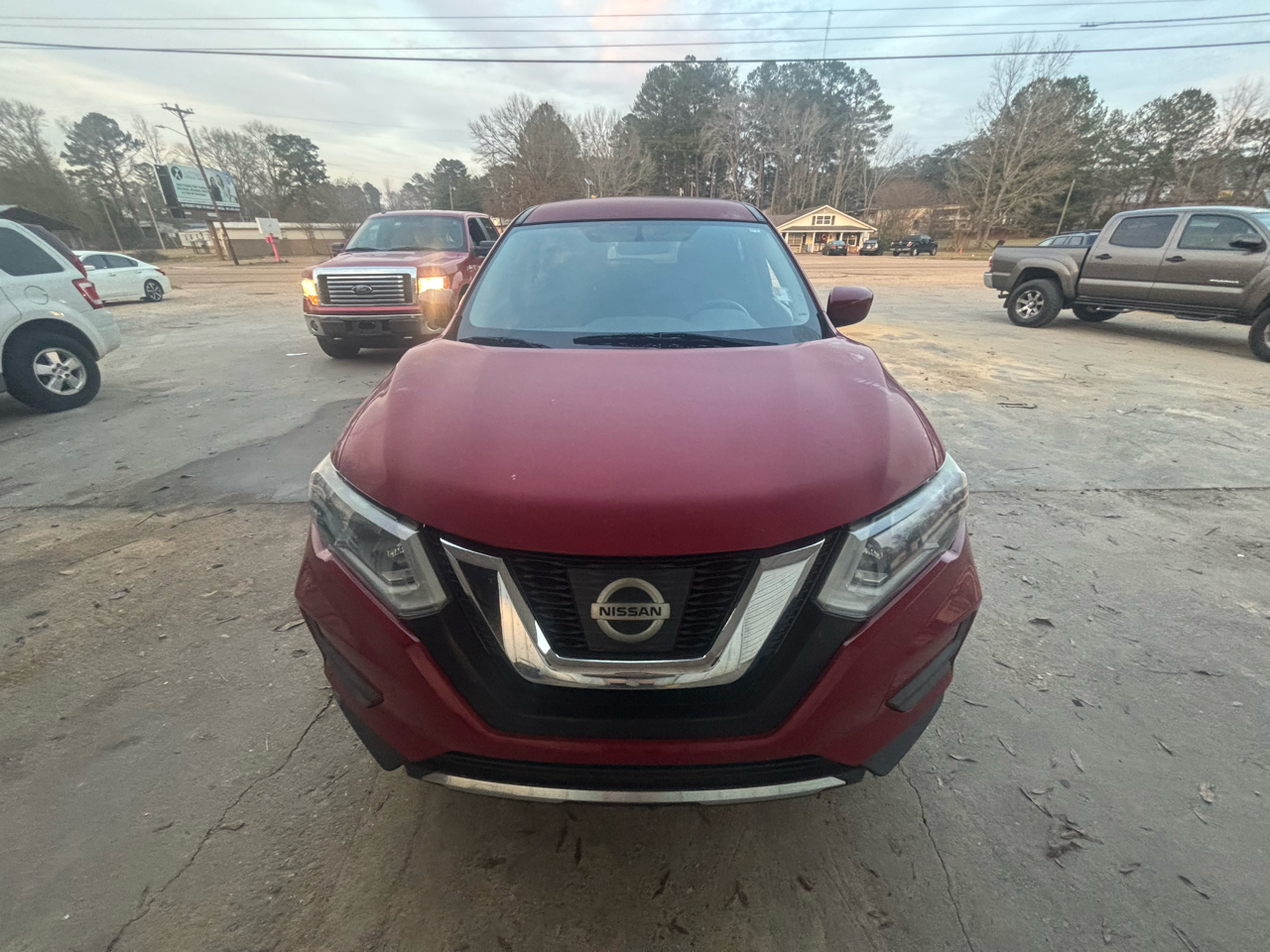 Nissan Rogue 2017.5 FWD S 2017