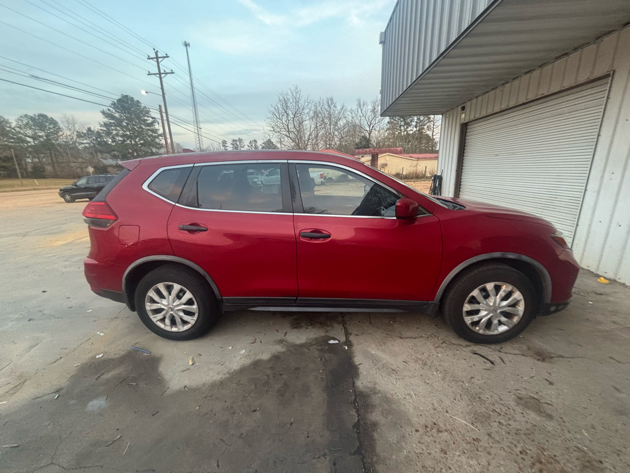 Nissan Rogue 2017.5 FWD S 2017