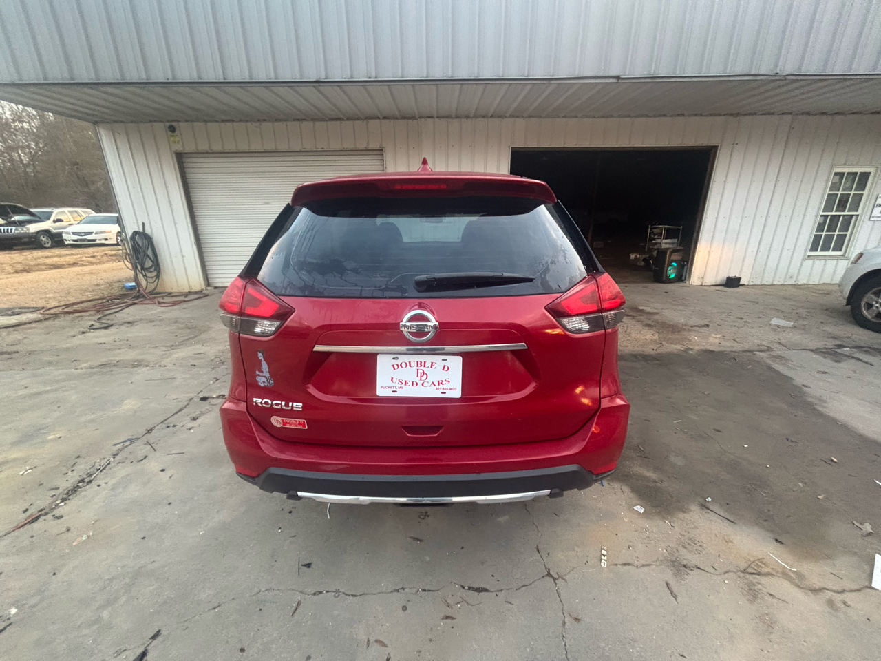 Nissan Rogue 2017.5 FWD S 2017