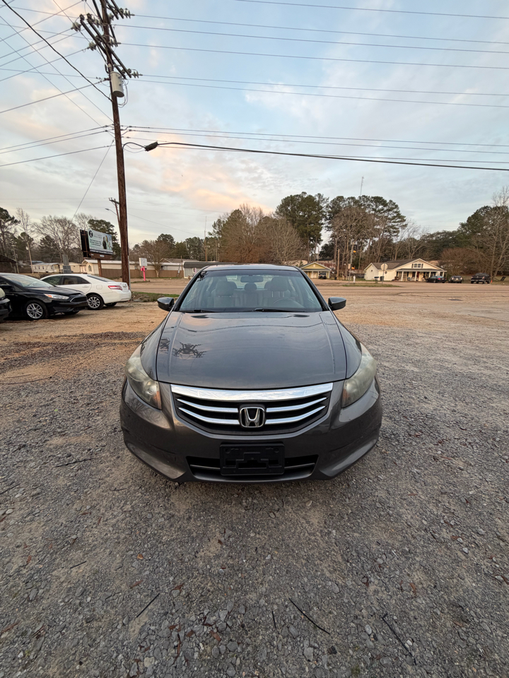 Honda Accord Sdn 4dr I4 Auto EX-L 2012