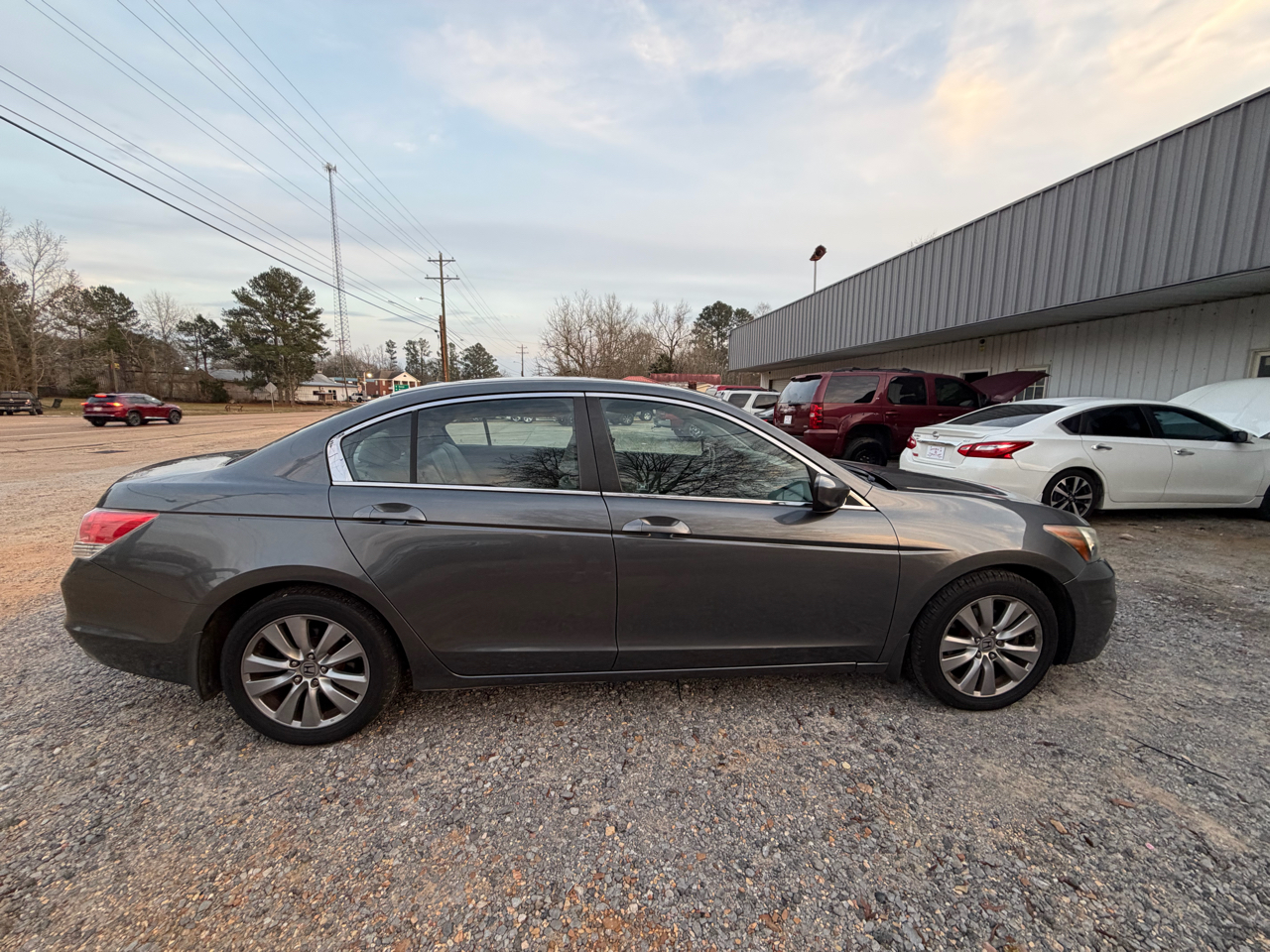 Honda Accord Sdn 4dr I4 Auto EX-L 2012