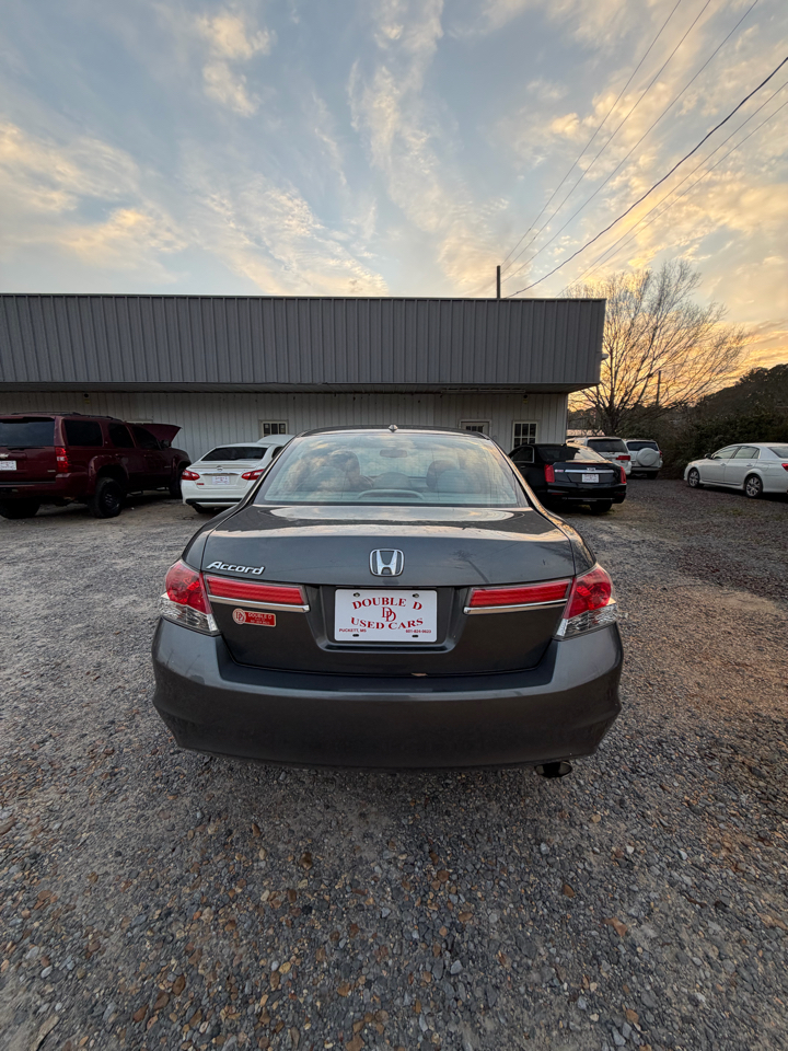 Honda Accord Sdn 4dr I4 Auto EX-L 2012