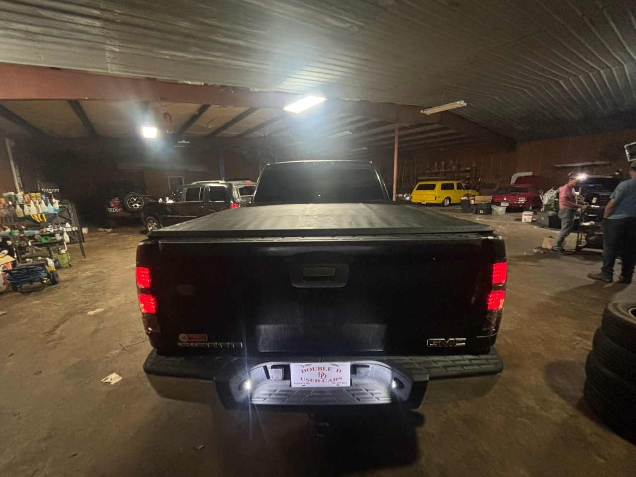 GMC Sierra 1500 2WD Ext Cab 143.5" Work Truck 2009