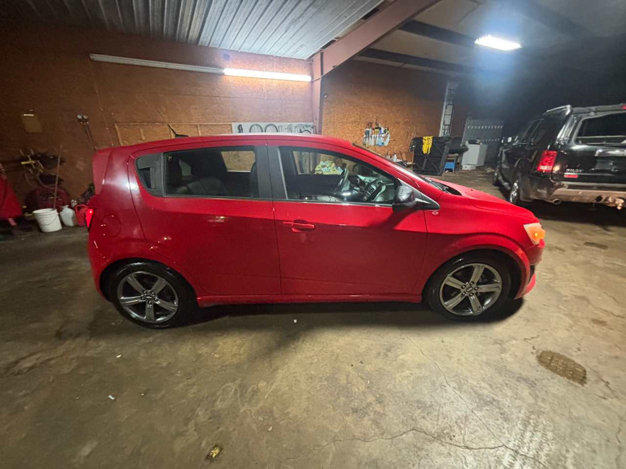 Chevrolet Sonic 5dr HB Auto RS 2013