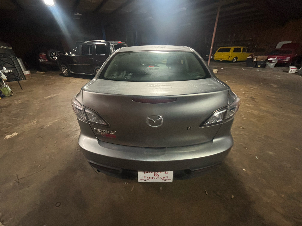 Mazda MAZDA3 4dr Sdn Auto i Sport 2011