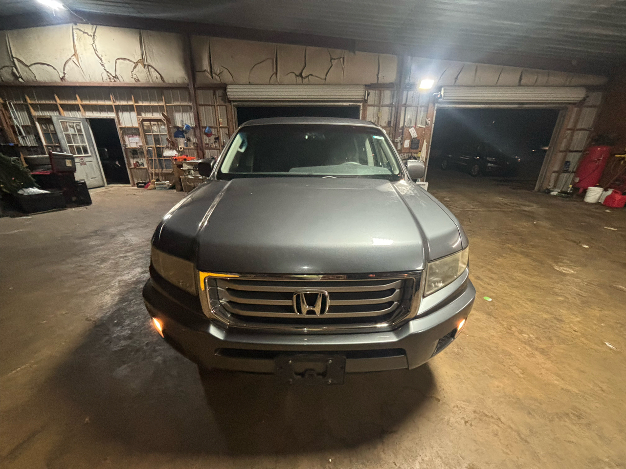 Honda Ridgeline 4WD Crew Cab RTS 2012