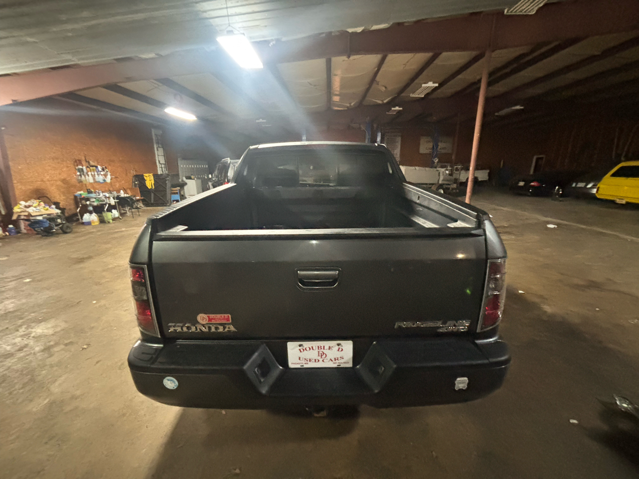 Honda Ridgeline 4WD Crew Cab RTS 2012