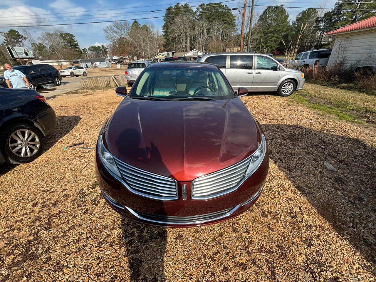 Lincoln MKZ 4dr Sdn FWD 2015