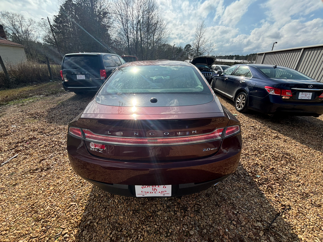 Lincoln MKZ 4dr Sdn FWD 2015