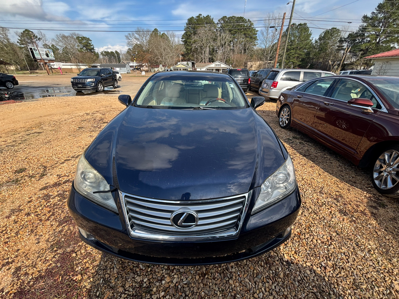 Lexus ES 350 4dr Sdn 2012