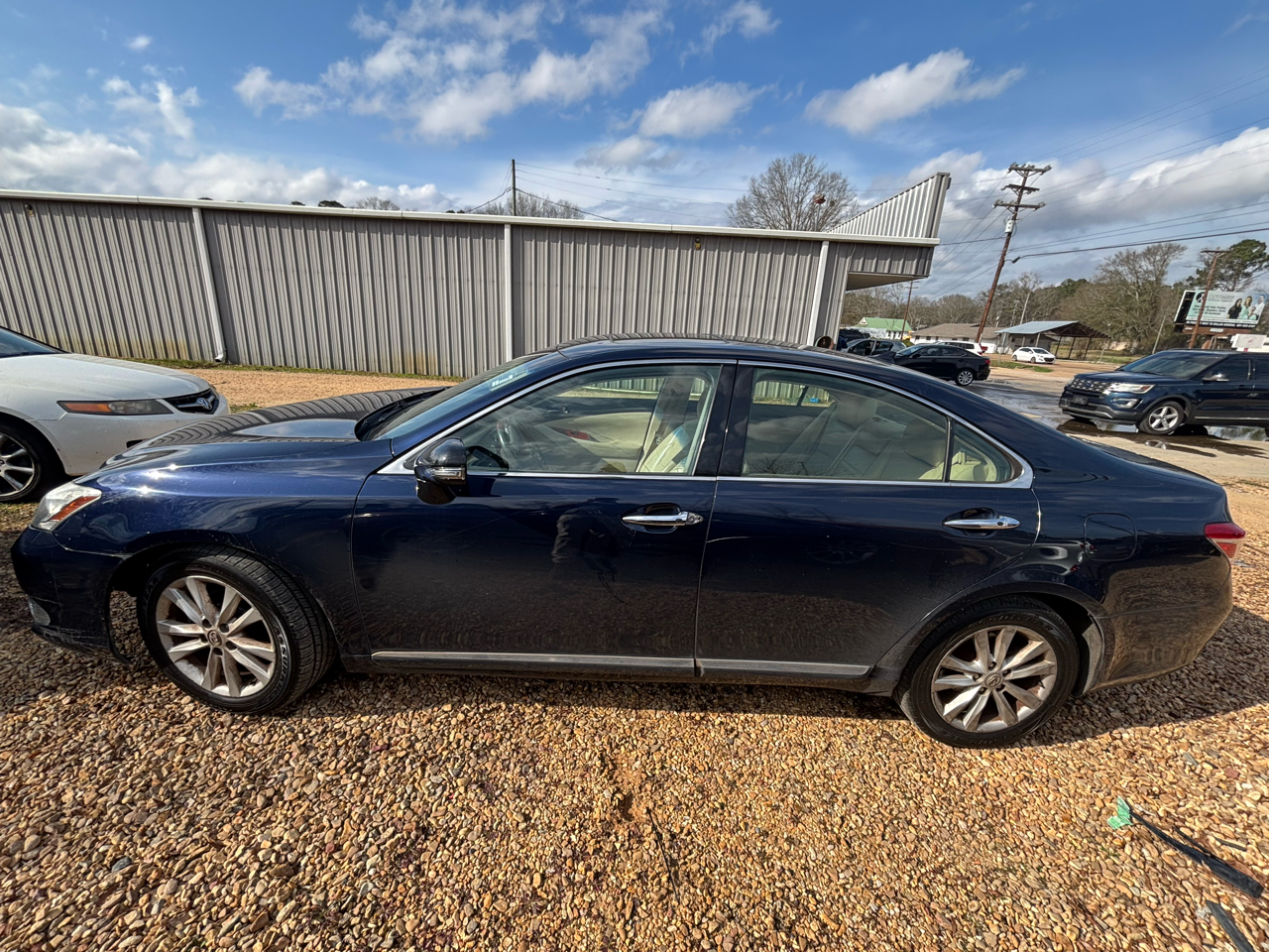 Lexus ES 350 4dr Sdn 2012