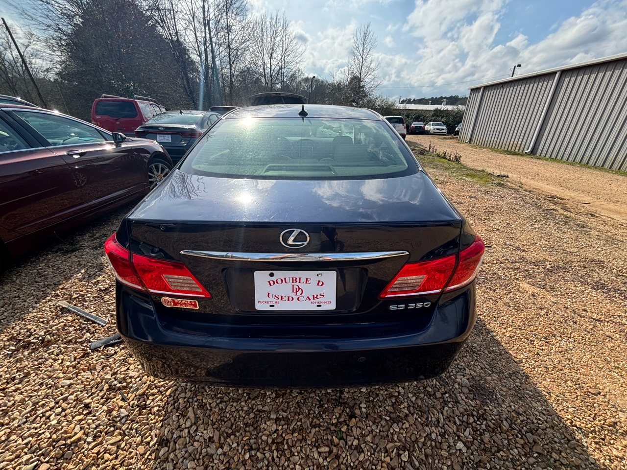 Lexus ES 350 4dr Sdn 2012