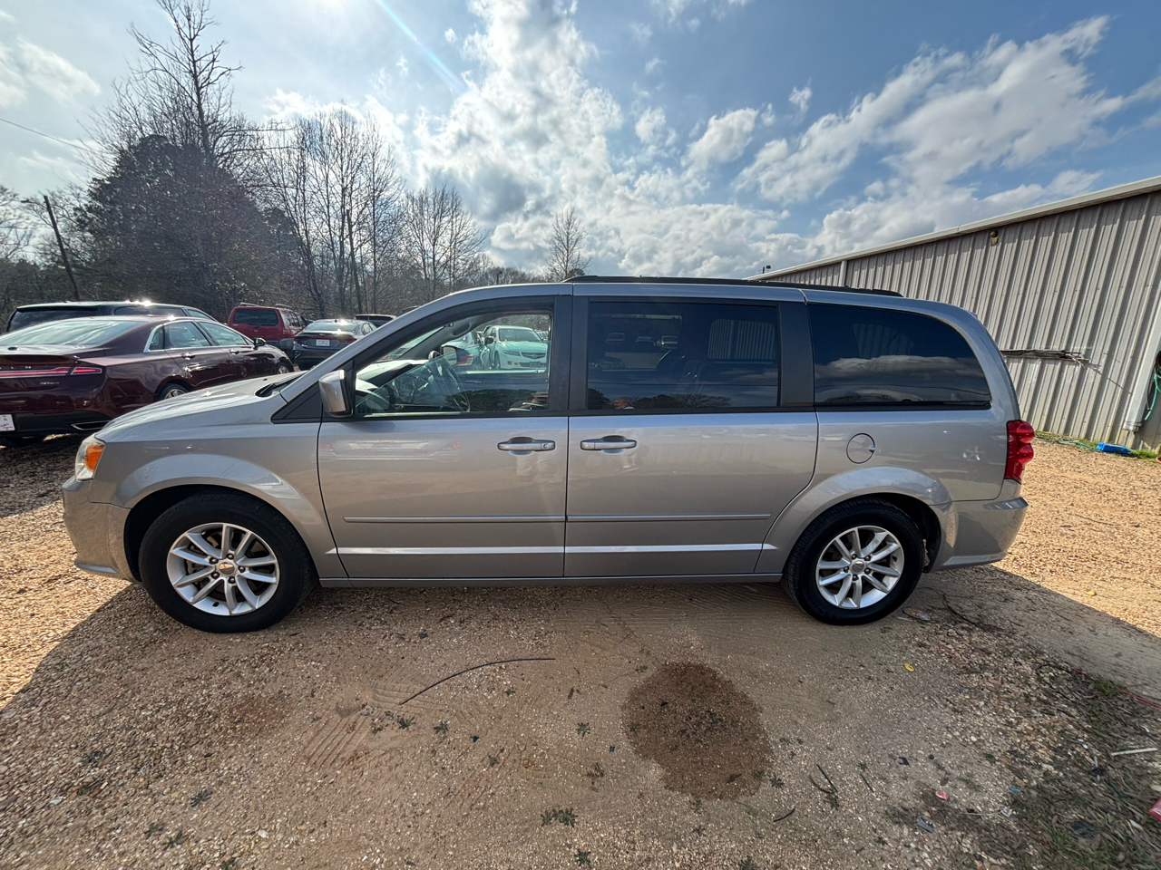 2016 Dodge Grand Caravan 4dr Wgn SXT