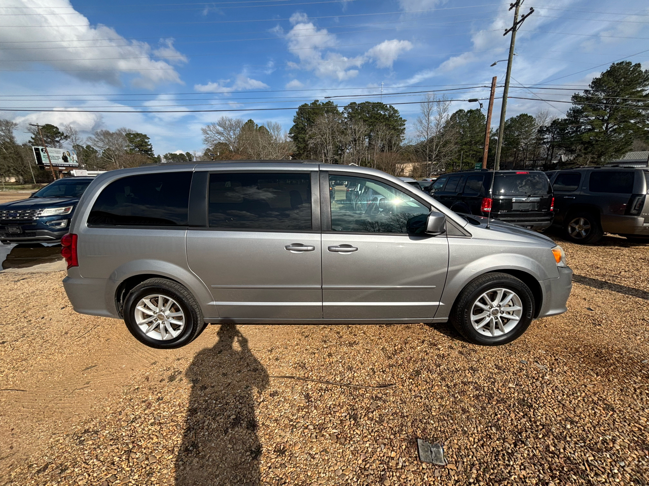 Dodge Grand Caravan 4dr Wgn SXT 2016