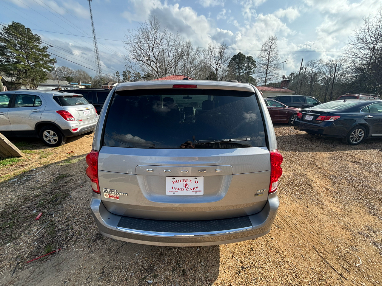 Dodge Grand Caravan 4dr Wgn SXT 2016