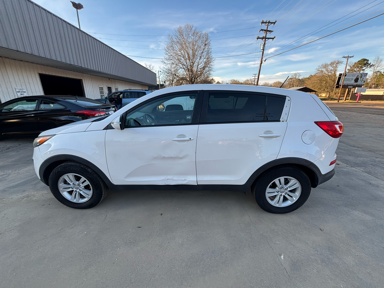 Kia Sportage 2WD 4dr LX 2011