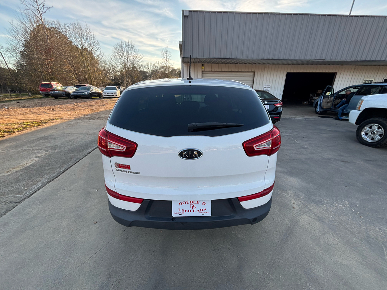 Kia Sportage 2WD 4dr LX 2011