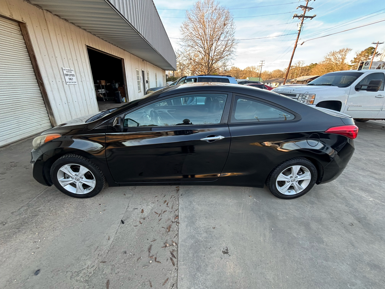 Hyundai Elantra Coupe 2dr Auto GS 2013