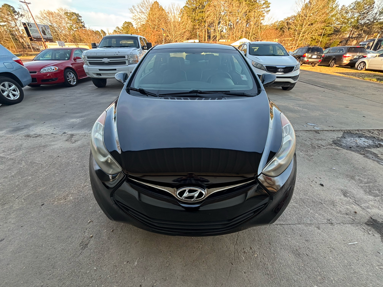 Hyundai Elantra Coupe 2dr Auto GS 2013