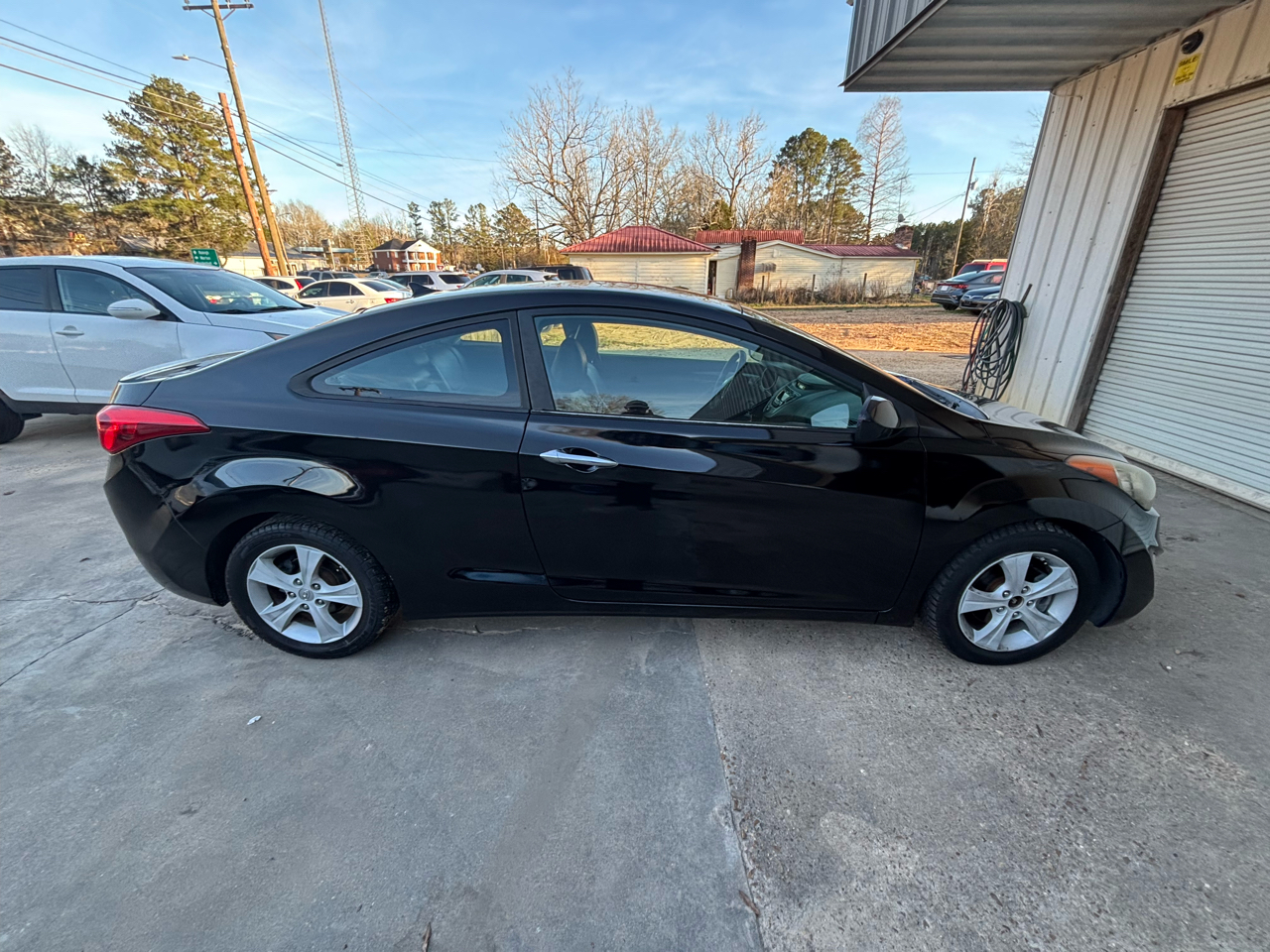 Hyundai Elantra Coupe 2dr Auto GS 2013