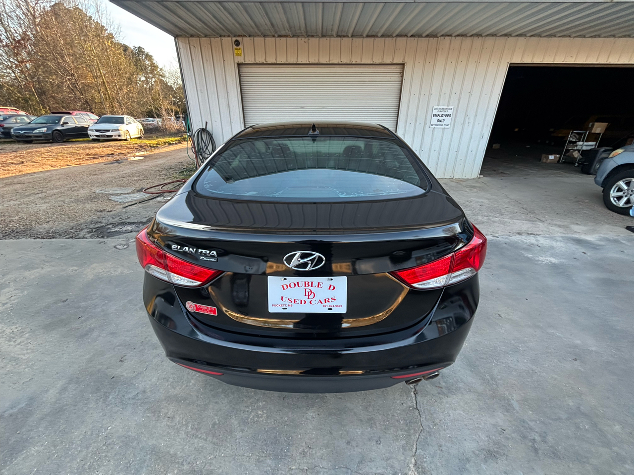 Hyundai Elantra Coupe 2dr Auto GS 2013